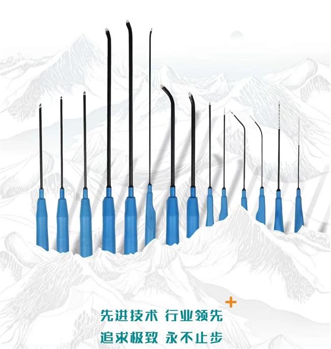 耳鼻喉射频等离子手术电极、一次性射频等离子手术电极